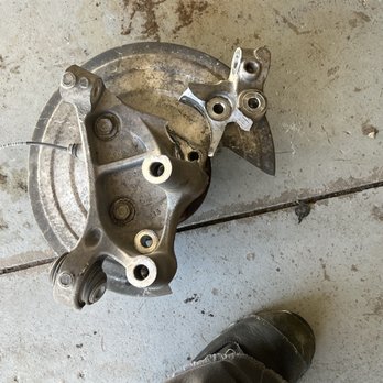 Autowise Complete Car Center - Rear brake knuckle assembly - Auto Repair Near Me - Milwaukee, Wisconsin Autowise Complete Car Center - Rear brake knuckle assembly - Auto Repair Near Me - Milwaukee, Wisconsin