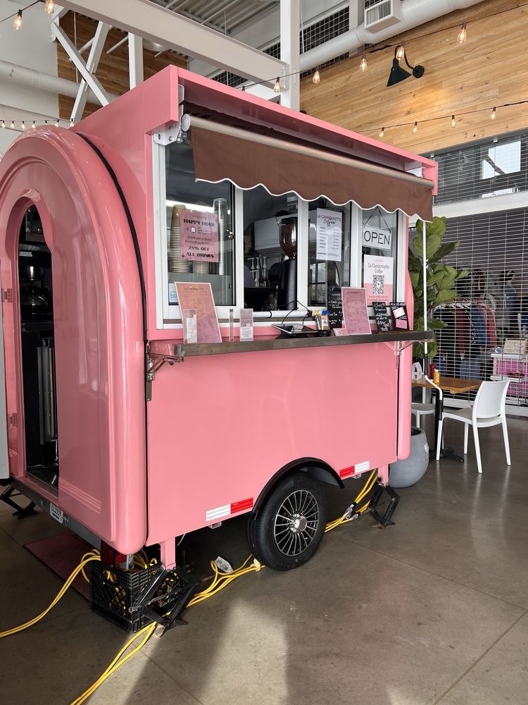 The Little Pink Coffee Trailer Image