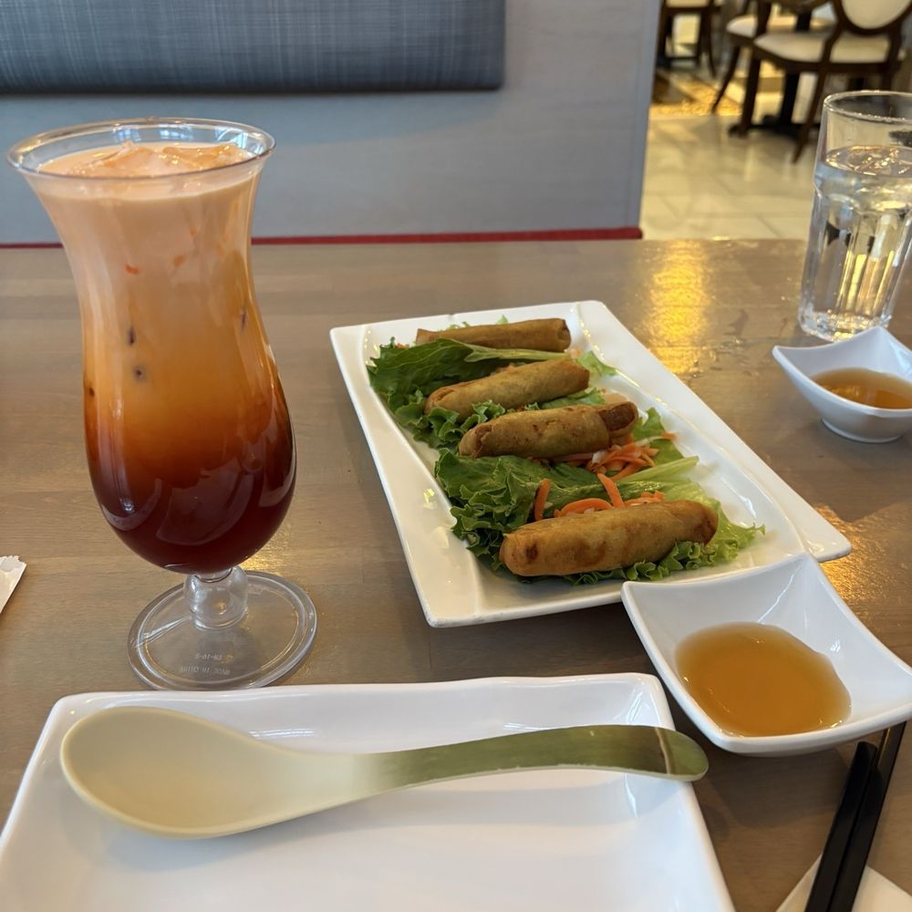 Saigon Cafe Millburn - Sadly I only took photos of the delicious Thai iced tea and spring rolls! - Vietnamese Near Me - Millburn, New Jersey Saigon Cafe Millburn - Sadly I only took photos of the delicious Thai iced tea and spring rolls! - Vietnamese Near Me - Millburn, New Jersey