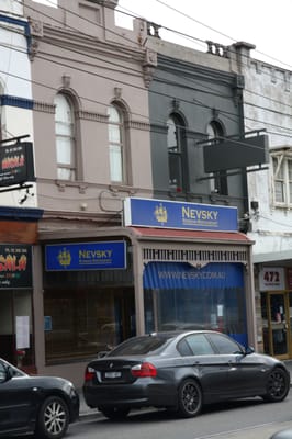 Nevsky Eastern European restaurant by null