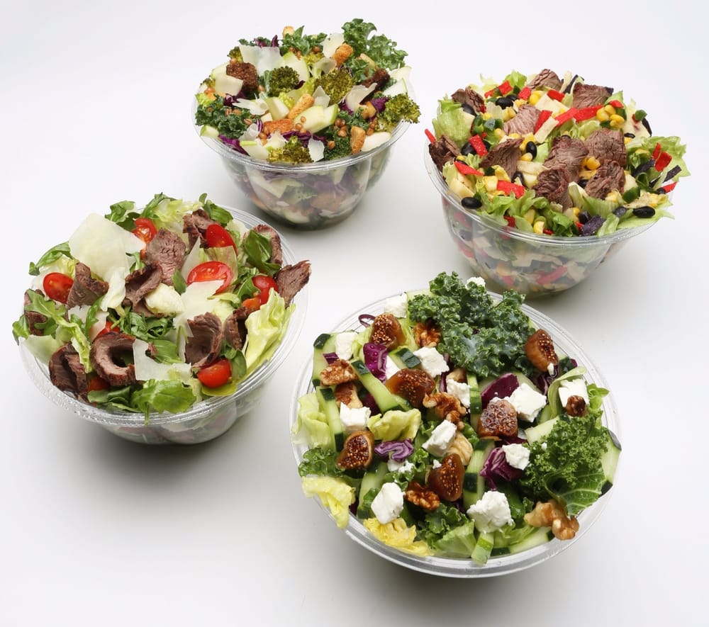 JUST SALAD Updated June 2024 6 Changi Business Park Avenue 1