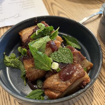 Cavalletta Restaurant - Pork Belly - New American Near Me - Aptos, California Cavalletta Restaurant - Pork Belly - New American Near Me - Aptos, California