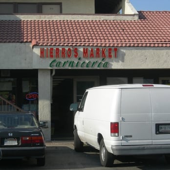 Hierro's Market - a white van parked in front of a building - Grocery Near Me - Lake Forest, California Hierro's Market - a white van parked in front of a building - Grocery Near Me - Lake Forest, California