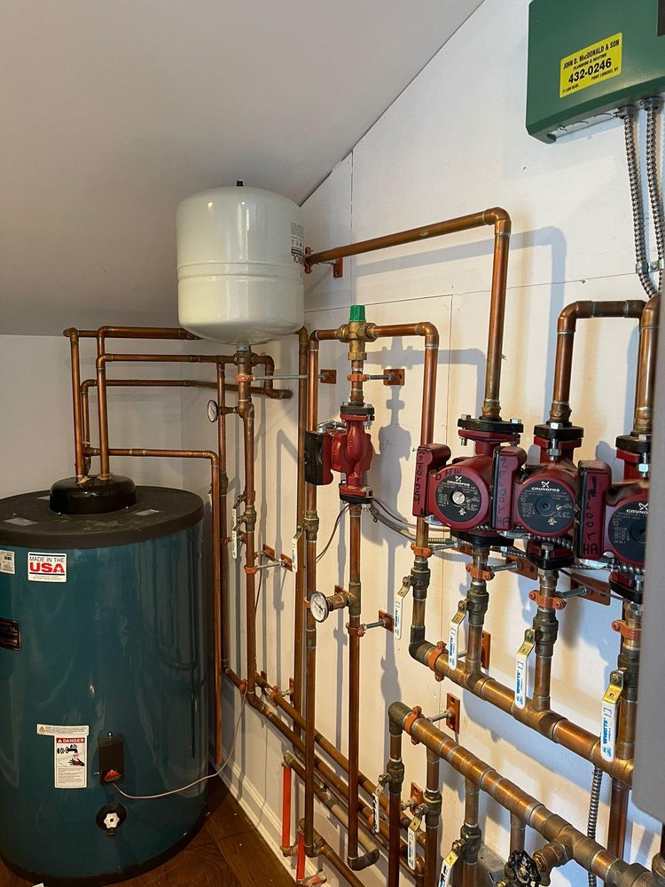 Slide of John D MacDonald & Son