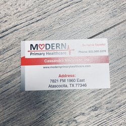 Modern Primary Healthcare