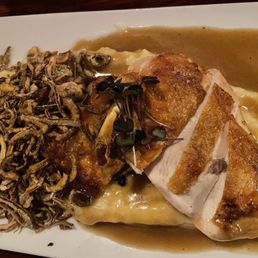 Bourbon roasted chicken
