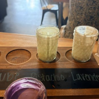 Liquid Leaf - March's flight - Coffee & Tea Near Me - Murrieta, California