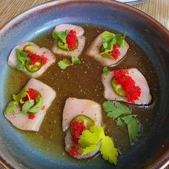 Ro Sushi - Yellowtail carppacio - Sushi Bars Near Me - Chevy Chase, Maryland Ro Sushi - Yellowtail carppacio - Sushi Bars Near Me - Chevy Chase, Maryland