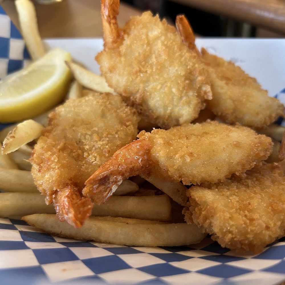 shrimp & chips shrimp & chips