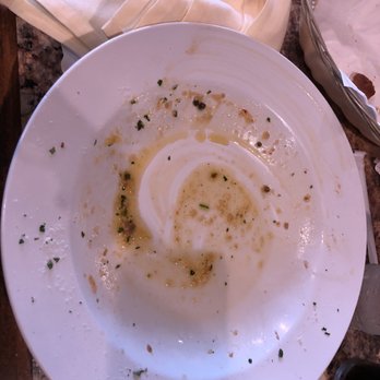 Rastrelli's - Empty plate of deliciousness - Pizza Near Me - Clinton, Iowa