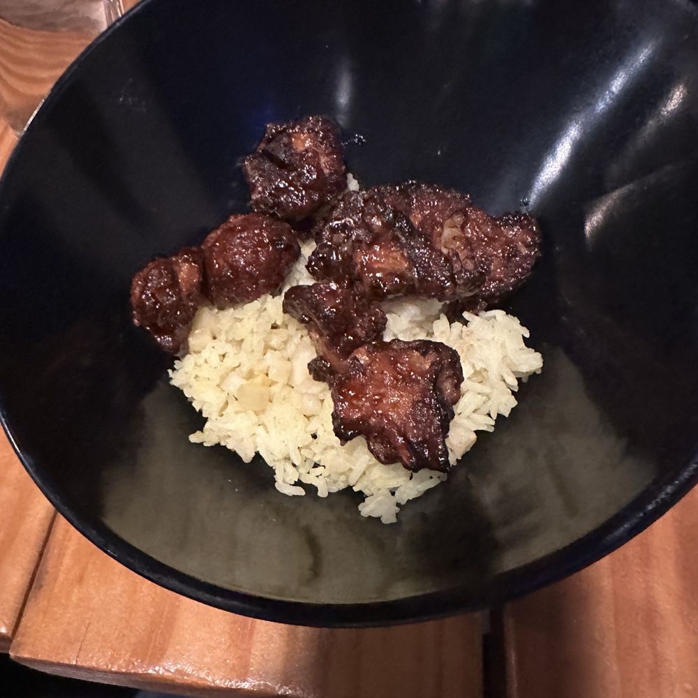 The TBD Bar - Smoked "beef" with cauliflower rice - Bars Near Me - Phoenixville, Pennsylvania