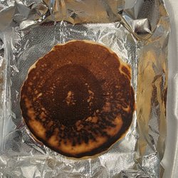 Tink a Tako - Over cooked pancake