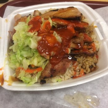 B-Man's Teriyaki - Mini chicken bowl - Burgers Near Me - Pasadena, California