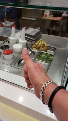 Green Leaf's & Bananas by null