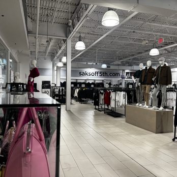 Saks OFF 5TH - Department Stores Near Me - Elizabeth, New Jersey