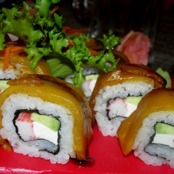 Mo Mo - Plantain Roll - Sushi Bars Near Me - Playa del Carmen, ROO