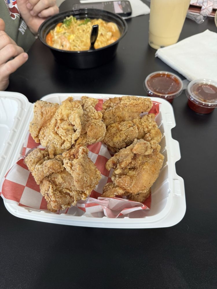 Food from Jarvan Bento & Boba