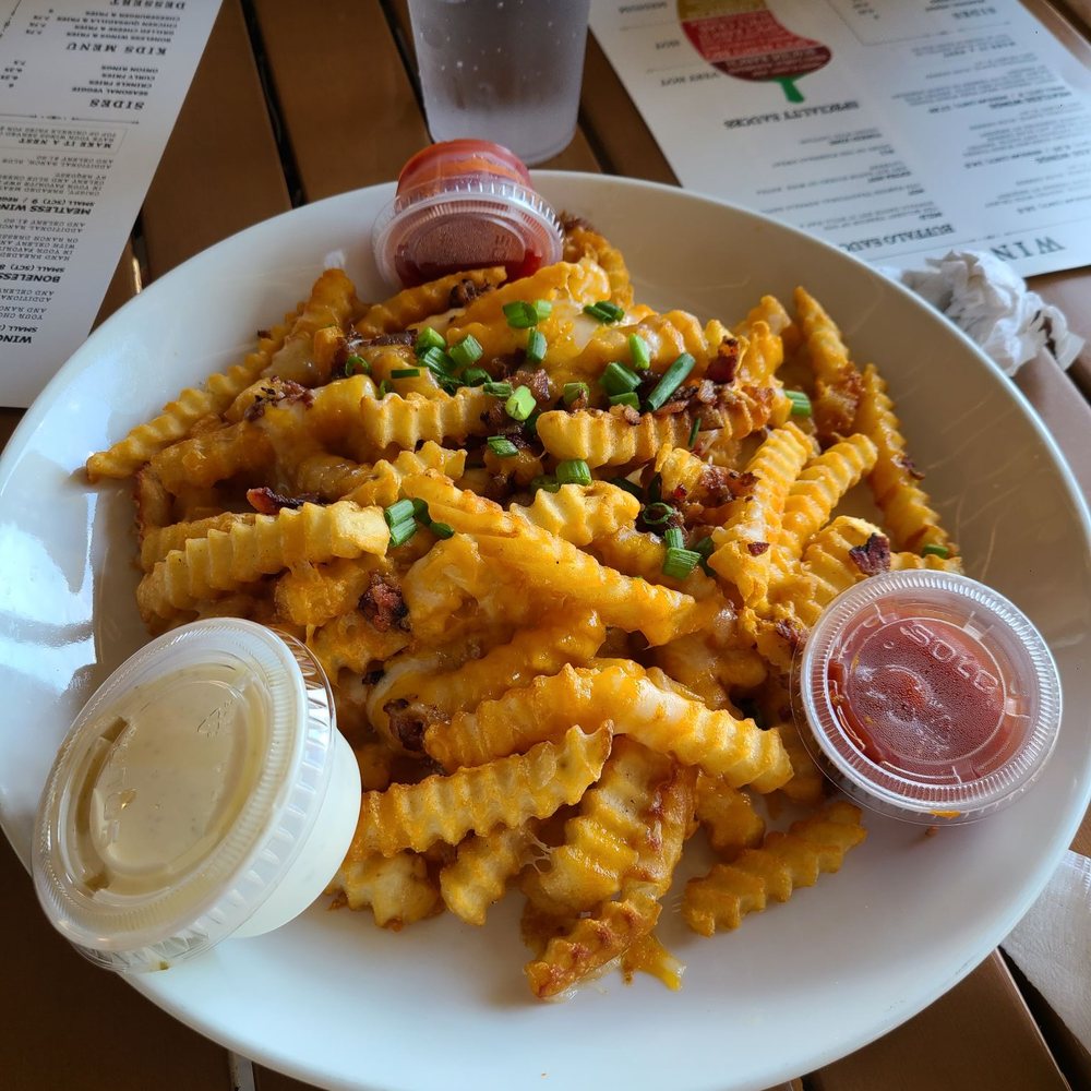 Buffalo Wing Factory - Loaded fries app - American Near Me - Ashburn, Virginia Buffalo Wing Factory - Loaded fries app - American Near Me - Ashburn, Virginia