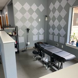 Precision Chiropractic - Adjusting Bay