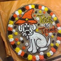 Great American Cookies - Large Halloween cookie