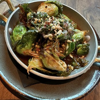 Eureka! - Brussel Sprouts - American Near Me - Aliso Viejo, California Eureka! - Brussel Sprouts - American Near Me - Aliso Viejo, California