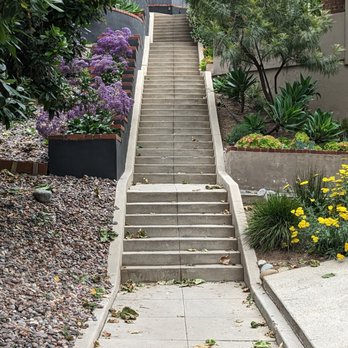 Secret Stairs - Cheviotdale Pl. to Capinero Dr. - Hiking Near Me - Pasadena, California