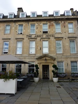 Abbey Hotel Bath, a Tribute Portfolio Hotel by null