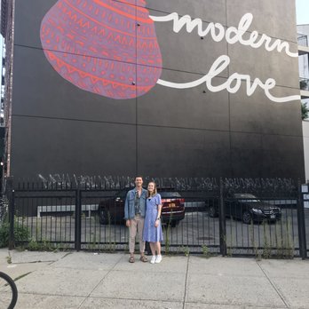 Modern Love Brooklyn - Outside pic of resturant - Vegan Near Me - Brooklyn, New York