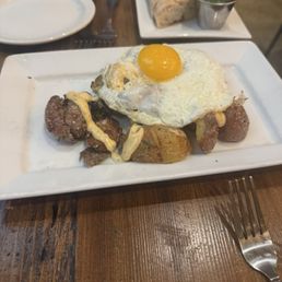 Patatas bravas