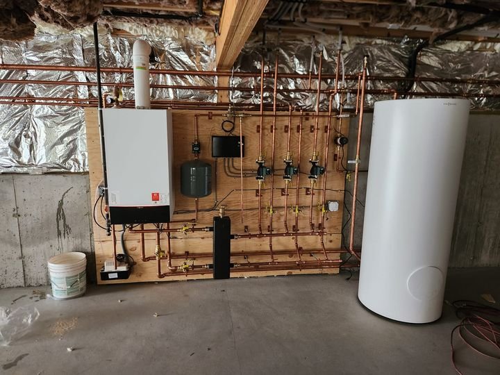 Slide of RDM Plumbing and Heating