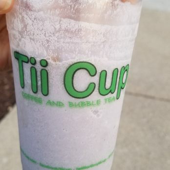 Tii Cup - Pineapple taro - Coffee & Tea Near Me - Burnsville, Minnesota Tii Cup - Pineapple taro - Coffee & Tea Near Me - Burnsville, Minnesota