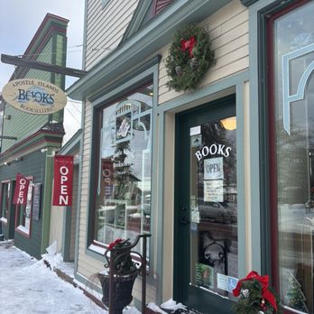 Apostle Islands Booksellers - Bookstores Near Me - Bayfield, Wisconsin Apostle Islands Booksellers - Bookstores Near Me - Bayfield, Wisconsin