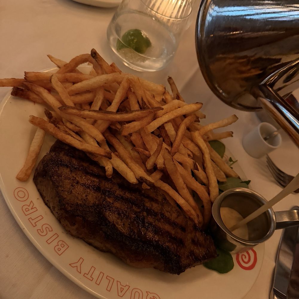 Quality Bistro - Steak frites - French Near Me - New York, New York Quality Bistro - Steak frites - French Near Me - New York, New York