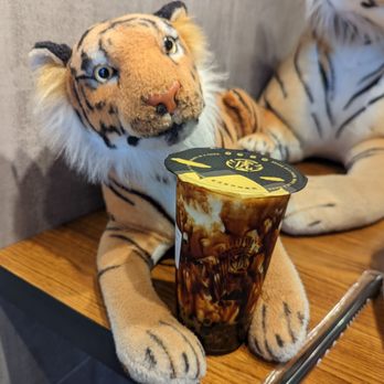 Tiger Sugar - B S Boba & Pearl Milk W/ Cream Mousse - Bubble Tea Near Me - Carrollton, Texas Tiger Sugar - B S Boba & Pearl Milk W/ Cream Mousse - Bubble Tea Near Me - Carrollton, Texas