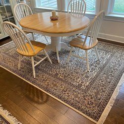 Marin Rugs - Dining room rug