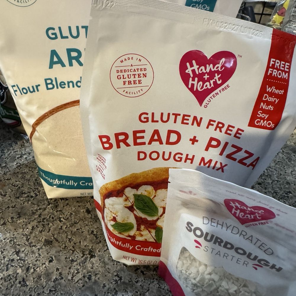 Sweets & Co - Flour and sour dough starter - Themed Cafes Near Me - Saco, Maine