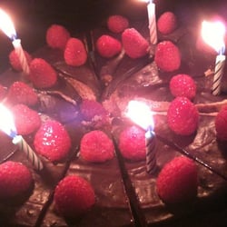 Cake Envy - My favorite flavor. Raspberry Chocolate Truffle.