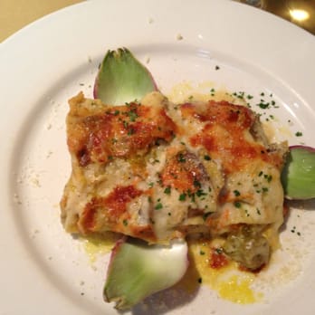 La Zucca - Artichoke and pumpkin lasagna. - Italian Near Me - Venezia, VE