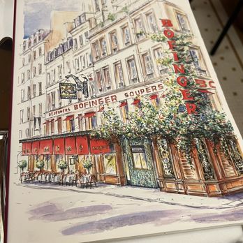 Brasserie Bofinger - Their menu - Brasseries Near Me - Paris, 75