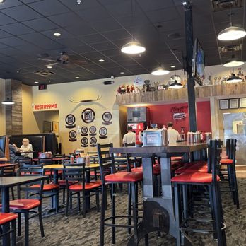 Porky Butts BBQ - Dining area. - Barbeque Near Me - Omaha, Nebraska Porky Butts BBQ - Dining area. - Barbeque Near Me - Omaha, Nebraska