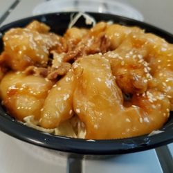 Asia Express - Honey walnut prawns