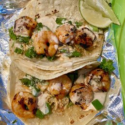 Shrimp Taco