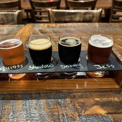 Lemon Tree Brewery - My flight