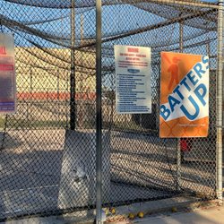 Swing-A-Round Fun Town - Batting Cages