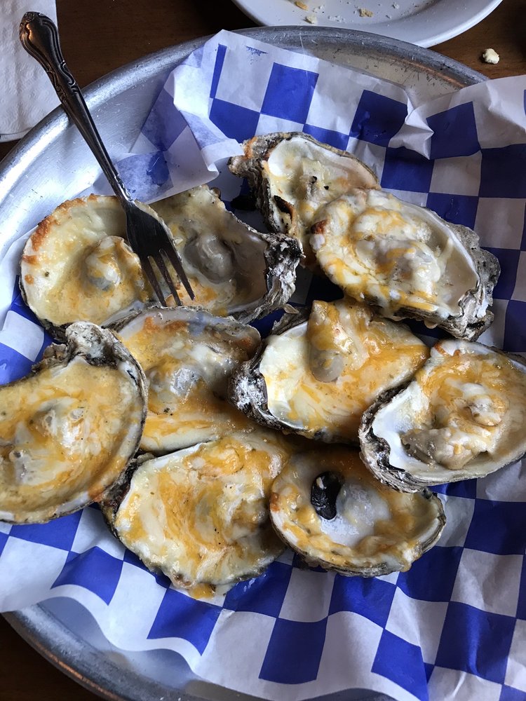 Food from Blue Oak Oyster Bar and Grill
