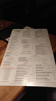 Menu photo 2 Cheddar's Scratch Kitchen Brownsville, TX