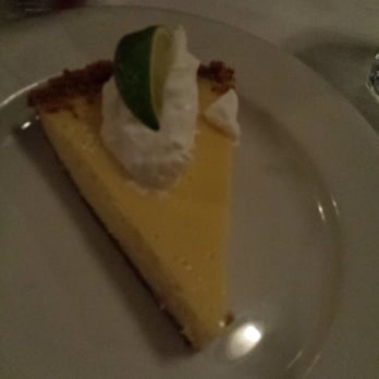 Morton's The Steakhouse - Key lime pie. It was delish. - Steakhouses Near Me - Honolulu, Hawaii Morton's The Steakhouse - Key lime pie. It was delish. - Steakhouses Near Me - Honolulu, Hawaii