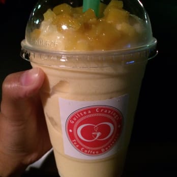 Guiltea Cravings - Passionate mango slush - Coffee & Tea Near Me - San Diego, California Guiltea Cravings - Passionate mango slush - Coffee & Tea Near Me - San Diego, California