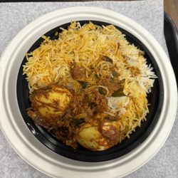 Swagat Indian Food and Grocery - Fried egg biryani