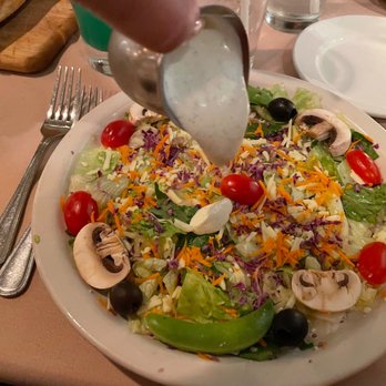 Franklinville Inn - House salad - Steakhouses Near Me - Franklinville, New Jersey
